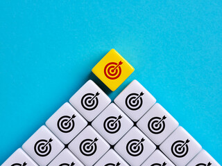 Adding new objectives to the goal list. Goal setting and achieving new goals.