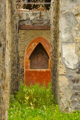 Fototapeta premium Larario de Pompeya