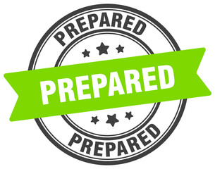 PREPARED