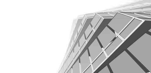 Obraz premium abstract architecture background