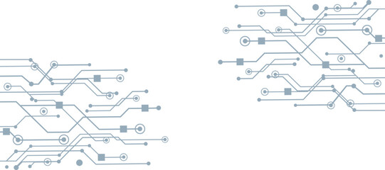 Futuristic technology background, electronic motherboard, abstract background with high-tech technology texture, internet network connection, innovation future tech data