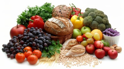 A well-balanced diet is essential for maintaining good health. It should include a variety of foods to provide all the necessary nutrients.