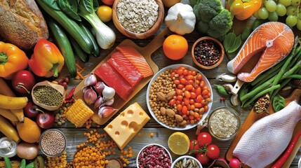 A well-balanced diet is essential for maintaining good health. It should include a variety of foods to provide all the necessary nutrients.