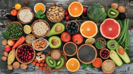 A well-balanced diet is essential for maintaining good health. It should include a variety of foods to provide all the necessary nutrients.