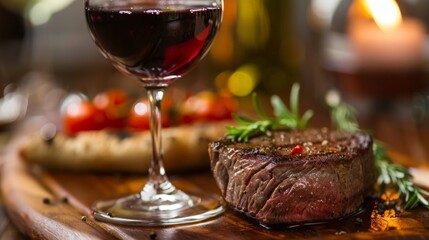 Food and wine pairings can enhance the dining experience by complementing flavors and textures. Whether it's a robust red wine with a juicy steak or a crisp white wine with fresh seafood