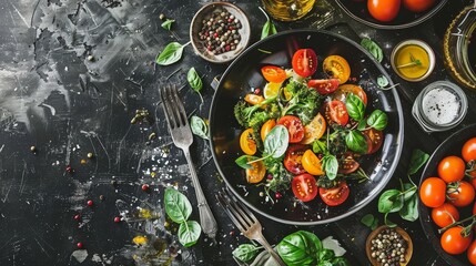 Food photography is an art that captures the beauty and appeal of dishes. 