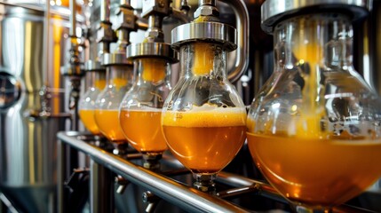 The process of brewing craft beer has become an art form.