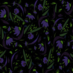 Abstract background with night colors.