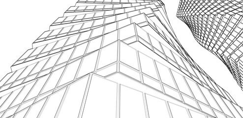 abstract architecture background