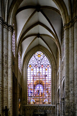 Obraz premium Brüssel - Saint Michel