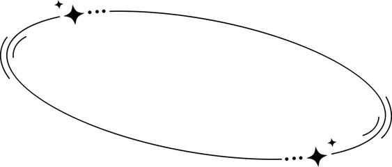 Monoline Minimalist Frame