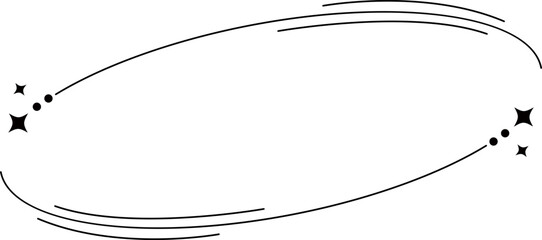 Monoline Minimalist Frame