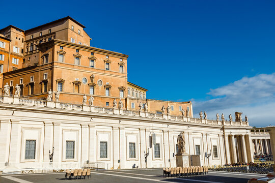 St. Peter's Basilica, Vatican City, Rome