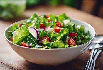 신선한 샐러드 사진