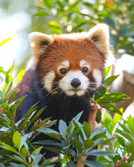 red panda