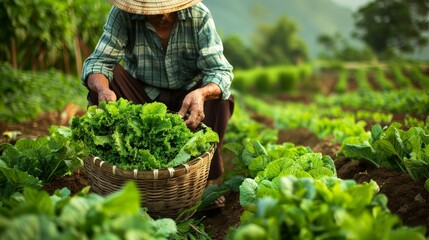 Fototapeta premium Describe the cultural significance of organic food in different regions.