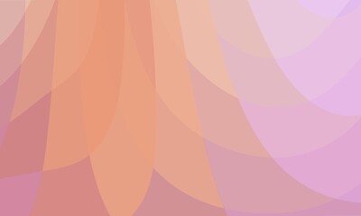 Abstract Gradient in Orange and Purple Background with flower geometric patterns 