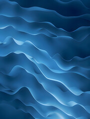 Modern Abstract Blue Gradient with Smooth Monochrome Transition