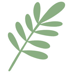 green leaf