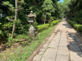春日部の春日部八幡神社