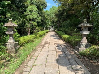 春日部の春日部八幡神社