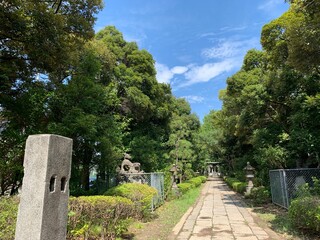 春日部の春日部八幡神社