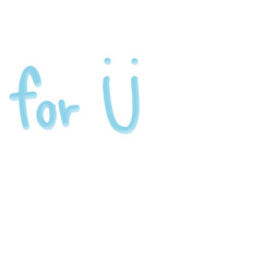 for you text