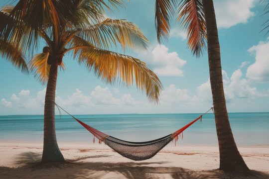 Palm Tree Hammock Images Browse 62 714 Stock Photos Vectors and Video Adobe Stock