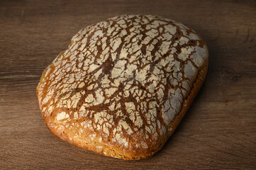 rye bread according to Jeffy Hamilman's recipe