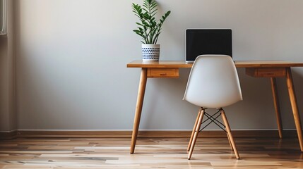 Comfortable Home Office Setup for Efficient Working Environment
