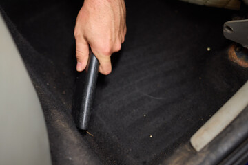 Providing car interior vacuuming services ensures cleanliness and hygiene in automobiles