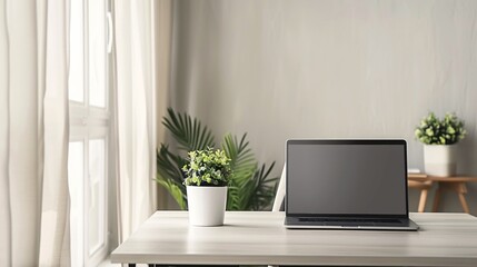 Comfortable Home Office Setup for Efficient Working Environment