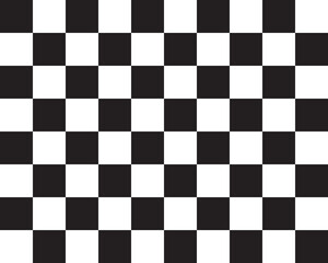 Fototapeta premium Abstract checkerboard of checker square seamless pattern