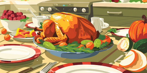 Thanksgiving Feast Sale: Cook Up Savings on Kitchen Essentials, Tableware, and More