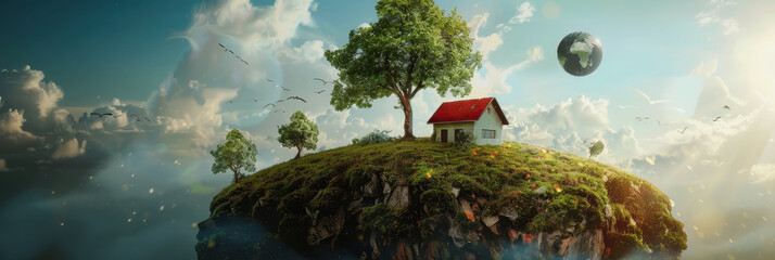 World Habitat Day. World Housing Day. place of residence