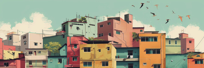 World Habitat Day. World Housing Day. place of residence