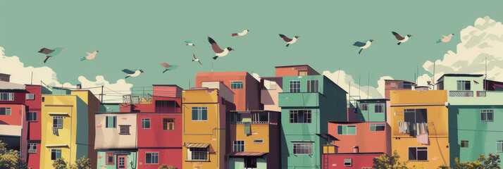 World Habitat Day. World Housing Day. place of residence