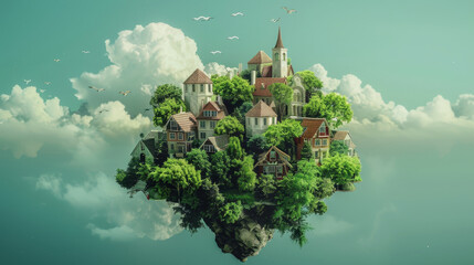 World Habitat Day. World Housing Day. place of residence