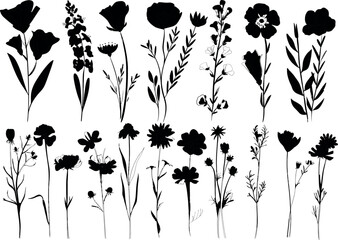 Naklejka premium The floral pattern in this print can be used in a variety of ways, such as a logo design, wedding invitation