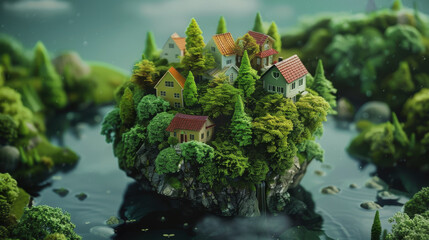 World Habitat Day. World Housing Day. place of residence