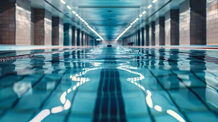 Spacious Gym Swimming Pool