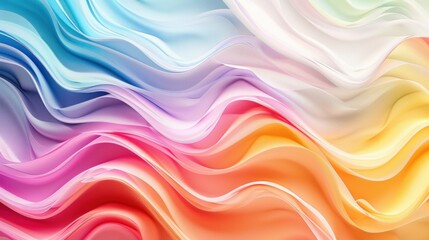 Obraz premium Abstract Colorful Waves
