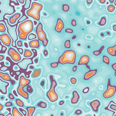 COLORFUL TEMPLATE ABSTRACT PAPER CUT PATTERN DESIGN FLAT PASTEL COLOR FOR WALLPAPER BACKGROUND ELEMENT VECTOR 