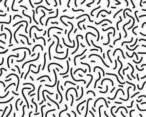 Seamless pattern with confetti