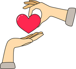 Caring of Heart and Love