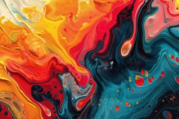 Fototapeta premium Vibrant abstract canvas options for artwork, wallpapers, designs, and prints. Premium quality highlights. Intricate abstract backdrops with remarkable detail