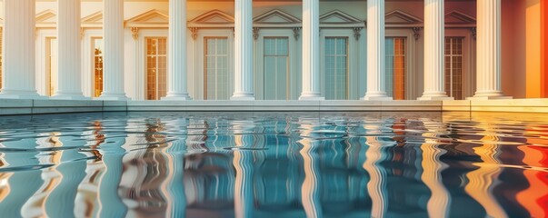 bond returns strategy flat design side view economics theme water color Complementary Color Scheme