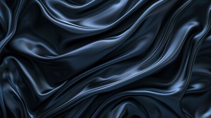 Obraz premium abstract background luxury cloth or liquid wave or wavy folds of grunge silk texture satin velvet material or luxurious Christmas background or elegant wallpaper design, background, generative ai
