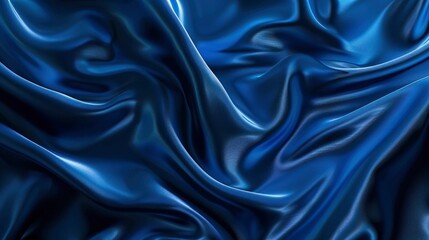 Obraz premium abstract background luxury cloth or liquid wave or wavy folds of grunge silk texture satin velvet material or luxurious Christmas background or elegant wallpaper design, background, generative ai