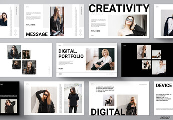 Portfolio Presentation Template